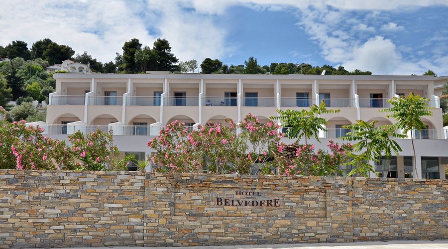 Belvedere Hotel accommodation in Achladies Skiathos