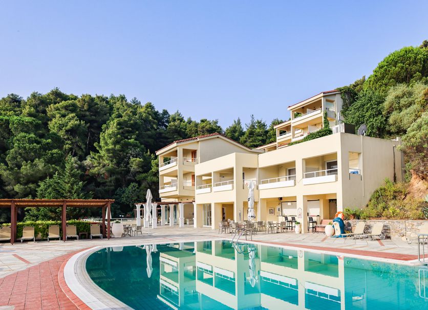 Kanapitsa Mare Hotel in Skiathos
